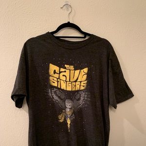 the cave singers tshirt